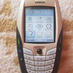 Retro Nokia 6600 Mobiltelefon! Régen nagyon menő készülék volt!Tökéletes Működéssel Kártyafüggetlen! fotó