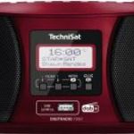 TechniSat DIGITRADIO 1990 CD-s rádió DAB+, URH AUX, Bluetooth?, CD, USB Akkutöltő funkció, Ébresz... fotó