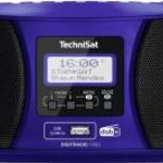 TechniSat DIGITRADIO 1990 CD-s rádió DAB+, URH AUX, Bluetooth?, CD, USB Akkutöltő funkció, Ébresz... fotó