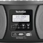 TechniSat DIGITRADIO 1990 CD-s rádió DAB+, URH AUX, Bluetooth?, CD, USB Akkutöltő funkció, Ébresz... fotó