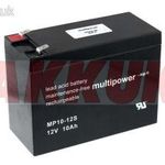 Ólom akku 12V 10Ah (Multipower) típ. MP10-12S fotó