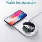 Anker PowerWave+ Qi VEZETÉKNÉLKÜLI TÖLTŐ - IPHONE + APPLE WATCH fotó