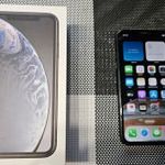 Apple iPhone XR Újszerű Független Black Garis 100% Aksi ! fotó