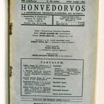 1940 szeptember - október / HONVÉDORVOS / Régi ÚJSÁGOK KÉPREGÉNYEK MAGAZINOK Ssz.: 27257 fotó