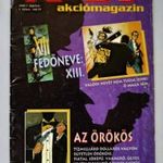 1995 június / X-07 #1 / Régi ÚJSÁGOK KÉPREGÉNYEK MAGAZINOK Ssz.: 28917 fotó