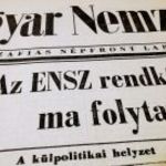 2021 november 18 / Magyar Nemzet / Régi ÚJSÁGOK KÉPREGÉNYEK MAGAZINOK Ssz.: 20746 fotó