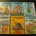 Togo 6 féle postatiszta** Disney fotó