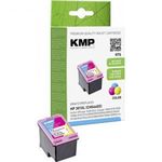 KMP Tinta helyettesíti HP 301XL, CH564EE Kompatibilis Cián, Bíbor, Sárga H76 1720, 4030 fotó