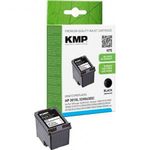 KMP Tinta helyettesíti HP 301XL, CH563EE Kompatibilis Fekete H75 1719, 4001 fotó