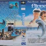 Flipper című film VHS borítója - Minta fotó