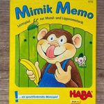 HABA Mimik Memo - Mimika Memo fejlesztőjáték 3+ fotó