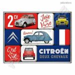 Hűtőmágnes szett - Citroén 2CV, Citroen 2CV Kacsa fotó