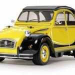 Tamiya 1: 10 RC modellautó Elektro Közúti modell Ente Citroen 2CV Charleston Brushed építőkészlet ... fotó