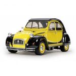 Tamiya 1: 10 RC modellautó Elektro Közúti modell Ente Citroen 2CV Charleston Brushed építőkészlet ... fotó