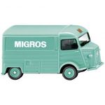 Wiking 0262 07 H0 Személygépkocsi modell Citroén HY eladó autó Migros fotó