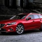 Mazda 6 ablak légterelő, 4db-os, 2012-, 5 ajtós fotó