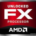 AMD FX AM3+ 8120 8 magos processzor fotó