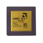 AMD K5 PR100 processzor / PR100ABQ / 100MHz / Socket 7 / retro fotó