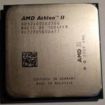 AMD Athlon II X2 240 processzor fotó