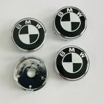 Új 4db BMW 60mm felni kupak alufelni felniközép felnikupak embléma kerékagy porvédő kupak 6857149 fotó