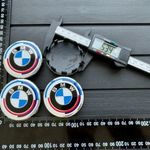 Új BMW 4db 56mm Alufelni Felni Közép Kupak Felniközép Felnikupak 6857149 68610 50th Jubileumi fotó