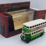 Matchbox of Yesteryear. 1930 Leyland Titan TD1. fotó