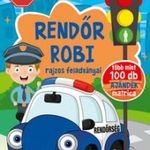 Rendőr Robi -Rajzos feladványai fotó