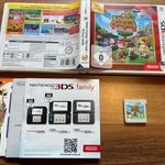 Nintendo 3DS Animal Crossing New Leaf fotó