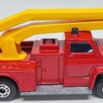 Matchbox No13 Snorkel Fire Engine tűzoltóautó fotó