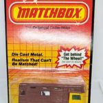 Matchbox Horsebox bontatlan bliszterben - ritkább, sárga színben - Made in England! fotó