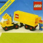 6692 lego kamion fotó