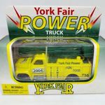 Matchbox York Fair Power Truck dobozában- Matchbox találkozó hivatalos darab - USA fotó