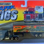 Matchbox Kenworth kamion, Super Rigs sorozat, Action System, bliszterben, hibátlan fotó