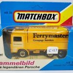 Matchbox MB26 Volvo Tilt Lorry "Ferrymaster" teherautó dobozában fotó