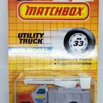 Matchbox MB33 Utility Truck bontatlan bliszterben fotó