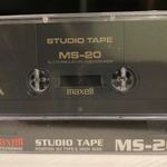 maxell MS-20 Studio Tape XL-II formula chrome 1996 új, bontatlan magnókazetta audio kazetta fotó