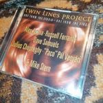 CD - Twin Lines Project - One from the studio - One from the stage (P. Vasvári, J. Chepreghy) 2cd fotó