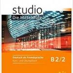 studio d B2/2 Kurs- und Übungsbuch fotó