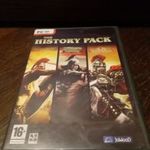 The History Pack 3 játék! Fate of Hellas, The Golden Horde, Seven Kingdom Conquest PC DVD Magyar doku! fotó