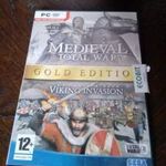 Medieval Total War - GOLD Edition (alapjáték + Viking Invasion kiegészítő) PC DVD fotó