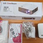 LG CineBeam PH150G mini projektor (Hibás - 1 Ft nmá) fotó