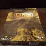 UFO Aftermath NAGY DOBOZOS Collectors Edition (Gyüjtői!) PC CD Magyar dokumentáció! fotó