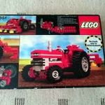 LEGO Technic 851 Tractor (1977) - újszerű, dobozos fotó