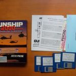 Gunship 2000 - PC dobozos fotó