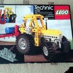 LEGO Technic 8849 Tractor (1986) - újszerű, dobozos fotó