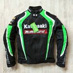 Kawasaki motoros dzseki ÚJ! fotó