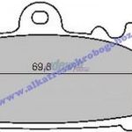 Fékbetét Suzuki GSX 400 / HONDA FS E / C 650 RMS 1150 fotó