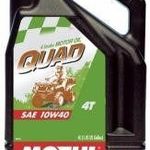 MOTUL Quad 4T 10W-40 4 Liter (MOTUL ATV-UTV MINERAL 4T ) fotó