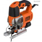 Új! Black & Decker BES610K-QS fűrész, lengőfűrész, lengőpengés dekopírfűrész, szúrófűrész 650W fotó