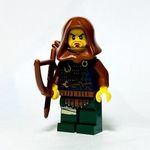 Íjász EREDETI LEGO egyedi minifigura - Castle Kingdoms - Új fotó